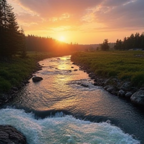 Río de Bendiciones