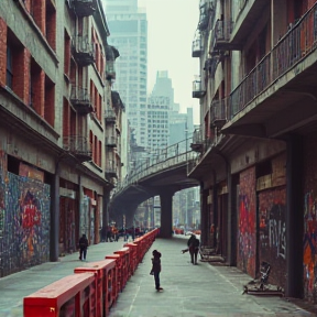 Callejón Oscuro