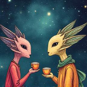 Tea in the Cosmos