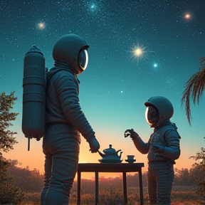 Tea in the Cosmos