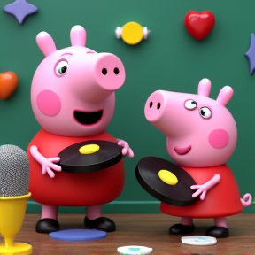 Peppi Pig Party