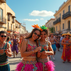 Carnaval Peñita