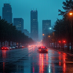 20 Minutos de Lluvia