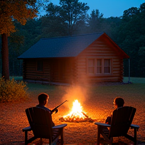 Father Daughter Campout