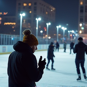 Chillin' on Ice