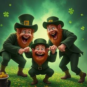 Leprechaun Showdown