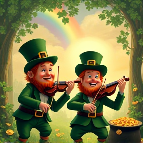 Leprechaun Showdown