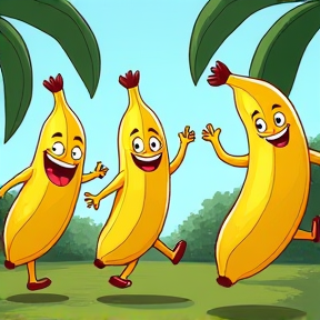 Dancing Bananas