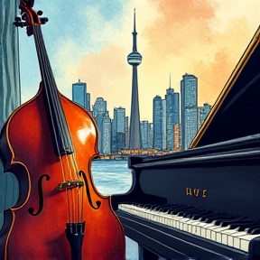 Toronto A Piece of Home - Classic Disney jazzy