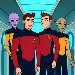 Star Trek: Lower Decks Groove