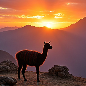 Una luz en los andes