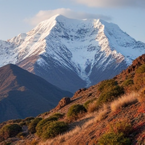 Una luz en los andes