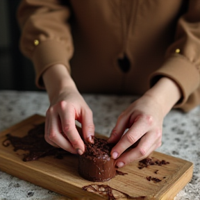 lesbian chocolatier 