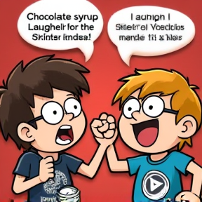 smosh chocolate