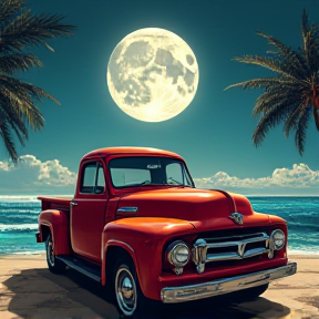 Lunar Beaches Crypto