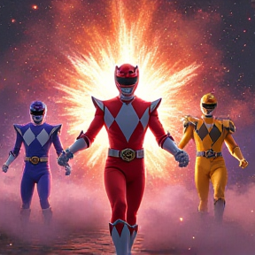 Power Rangers Cosmic Strike