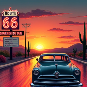 Route 66 Ramble