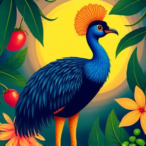 Cassowary Dad