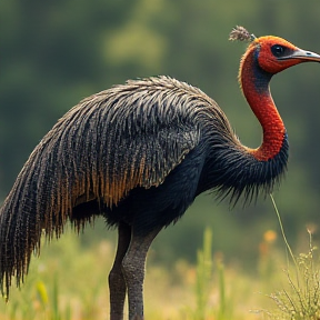 Cassowary Dad