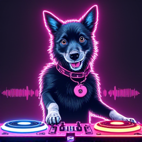 DJs and Dogs