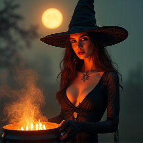 I'm A Sexy Bad Witch