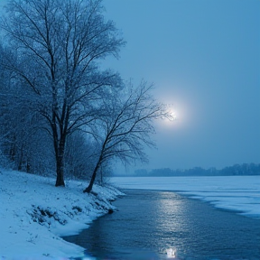 Sous la neige de nos cœurs