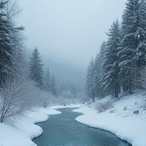 Sous la neige de nos cœurs