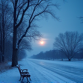 Sous la neige de nos cœurs