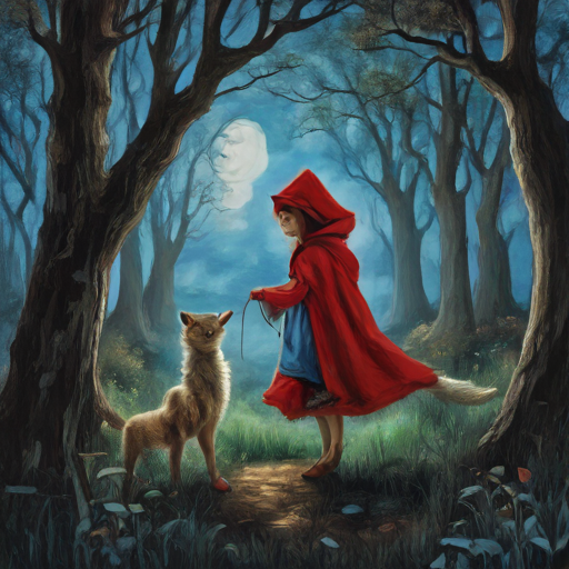 Little Red Dancing Hood