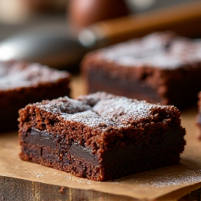 Bittersweet Brownies