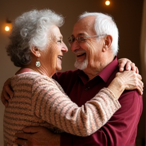 Oma Rita und Opa Helmut