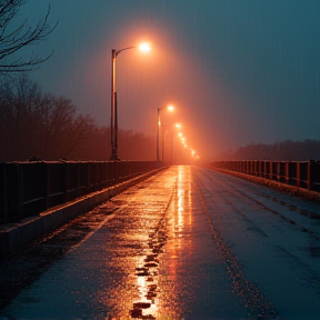 Under the bridge