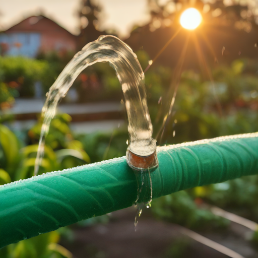 Gardena Gartenschläuche: Griffbereit, wenns fließen soll