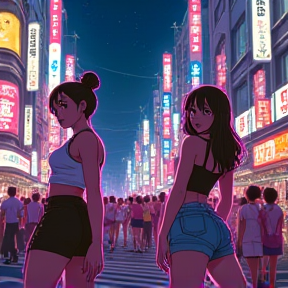 Neon Nights in Tokyo