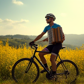 Cycliste beauzacois