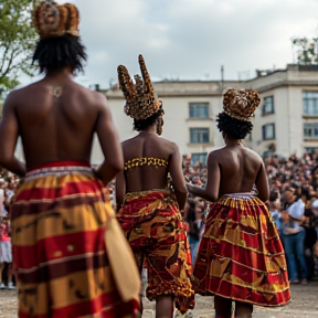 Candombe de Marianito Namaste