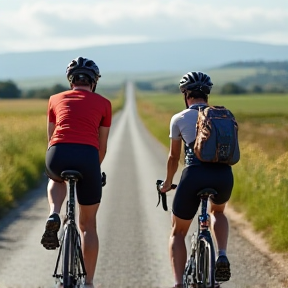 Cycliste beauzacois