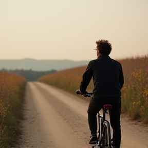 Cycliste beauzacois