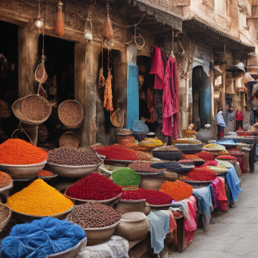 Travel in the souk