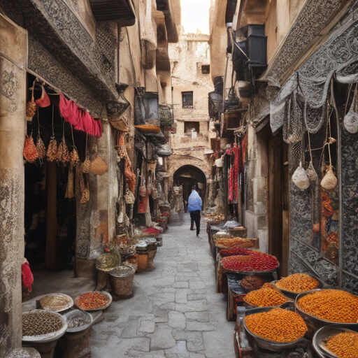 Travel in the souk