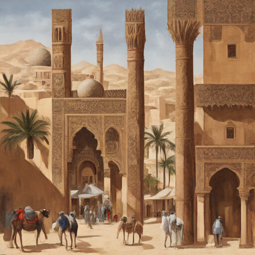 Travel in the souk