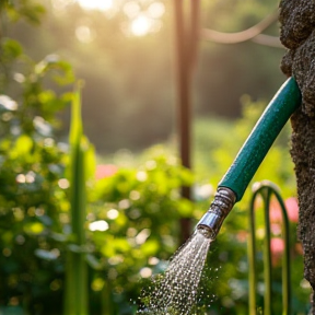 Gardena Gartenschläuche: Griffbereit, wenns fließen soll