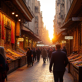 Travel in the souk