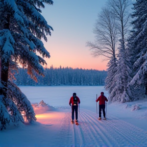 New Year's on the Slopes