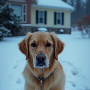 Winter at Grammy’s House