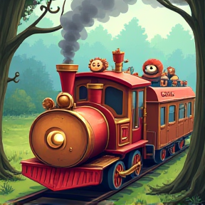 Le Petit Train des Animaux