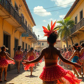 Bailando con el Viento