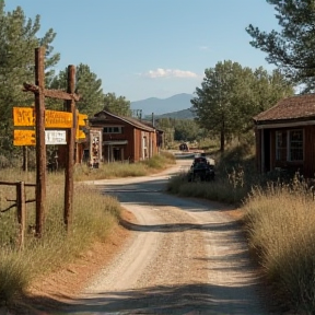 Country Road, Dusty Home