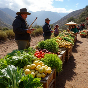 Colores de Huerto