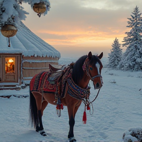 jingle bells mongolian style